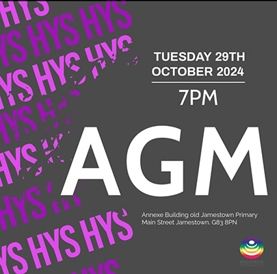 Haldane Youth Services AGM 2024