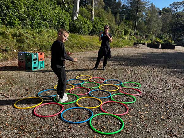 Hopscotch 25 with HYS Hopscotch 25 with HYS