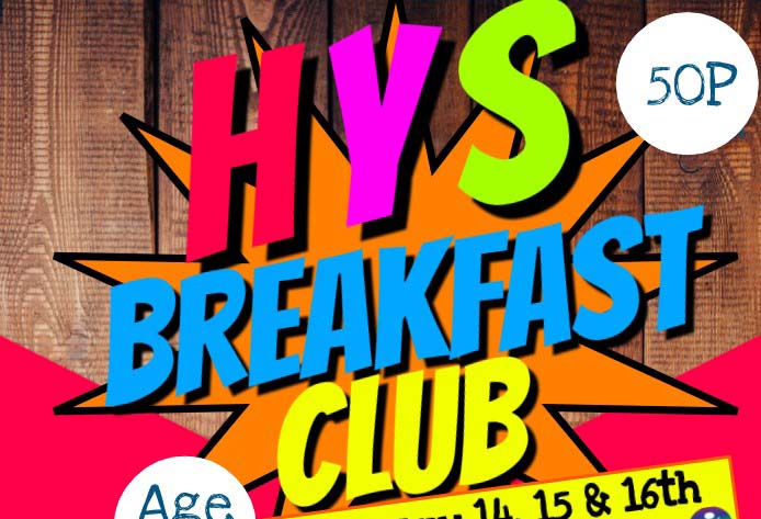 February Breakfast Club at Haldane Youth Services