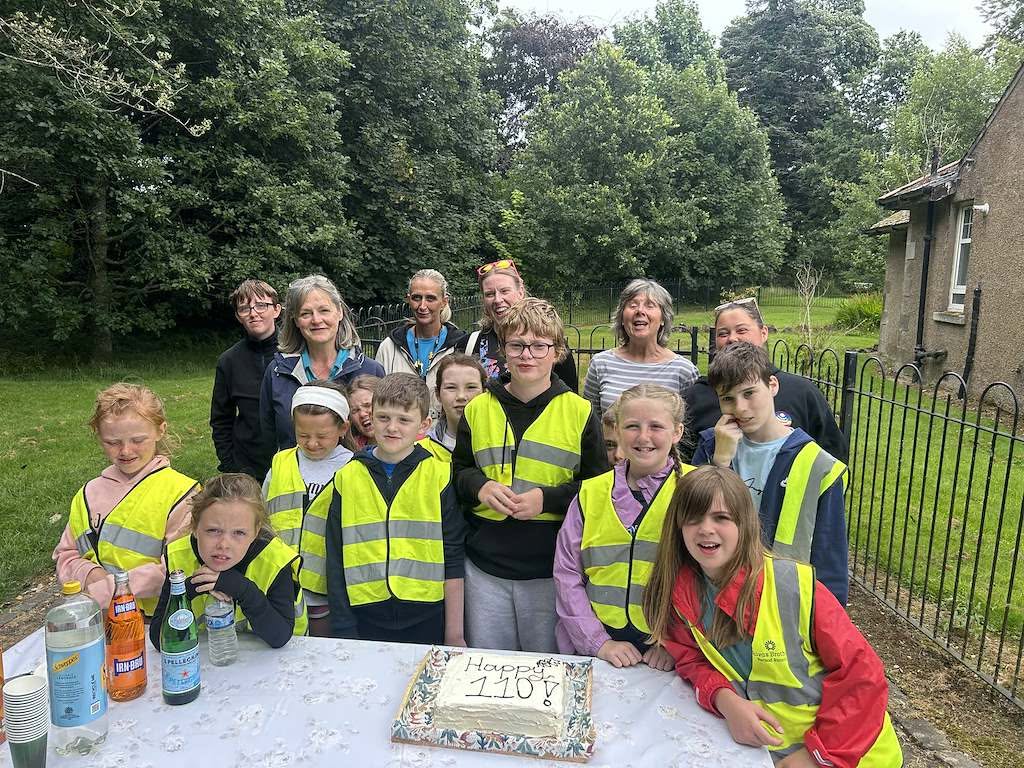 Balloch Castle Country Park is celebrating 110th Birthday