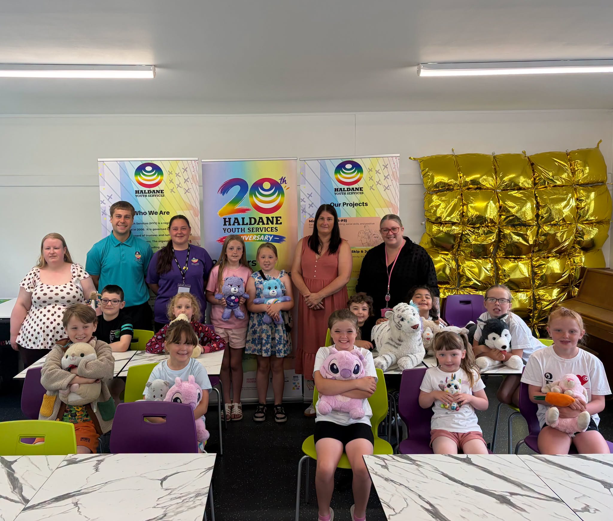 A Big Thank You to West Dunbartonshire Council SHINE