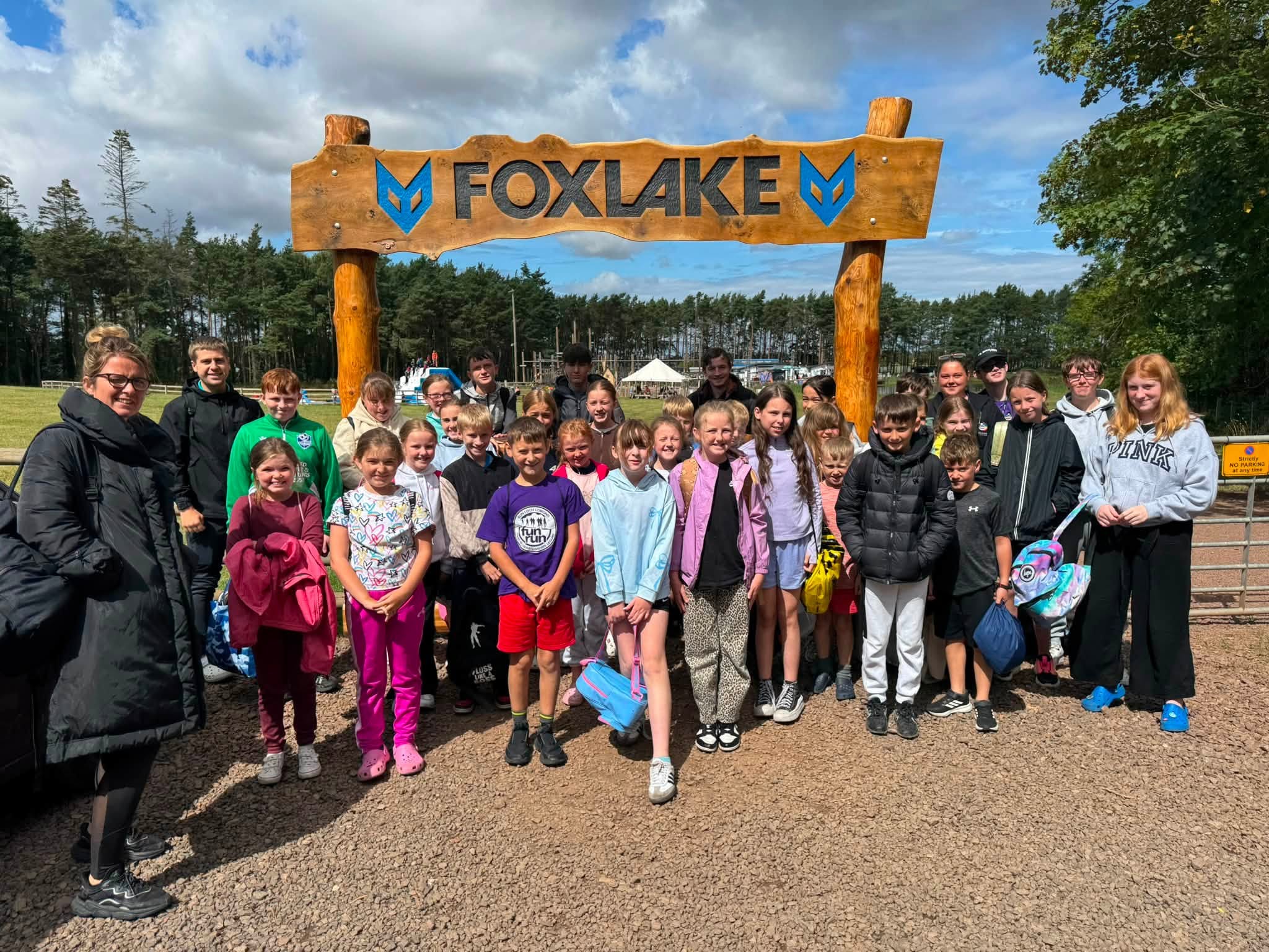 Haldane Youth Services at Foxlake Aquapark