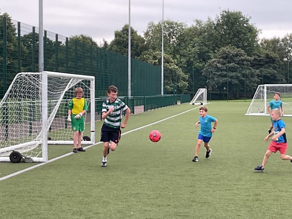 Summer Football Camp at Haldane Youth Services at Argyll Park