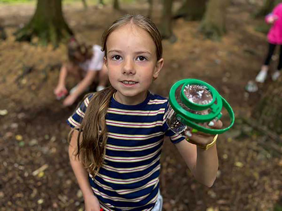 Back to Nature Outdoor Club at Haldane Youth Services