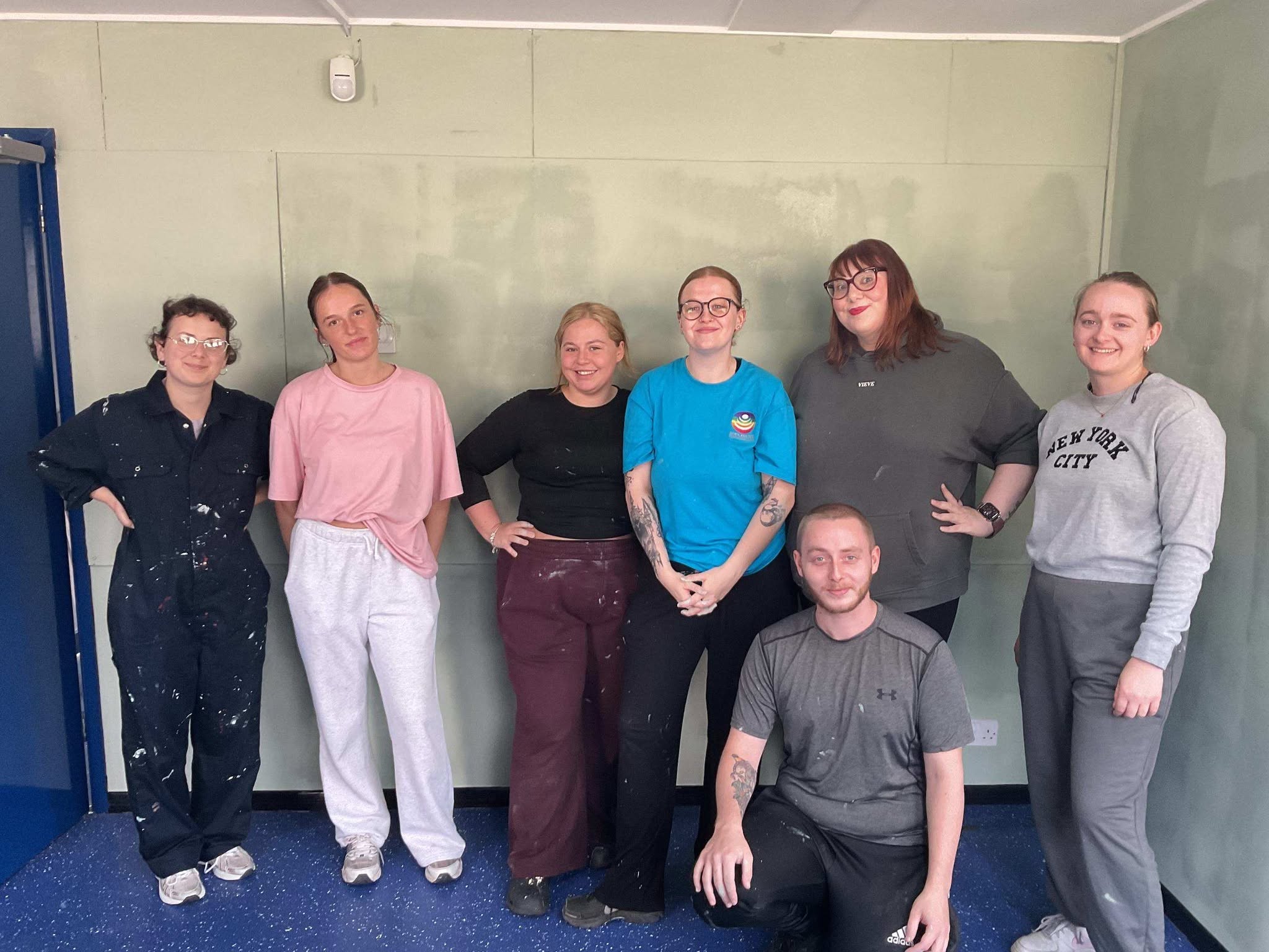A huge thank you to the amazing volunteers from Cameron House!