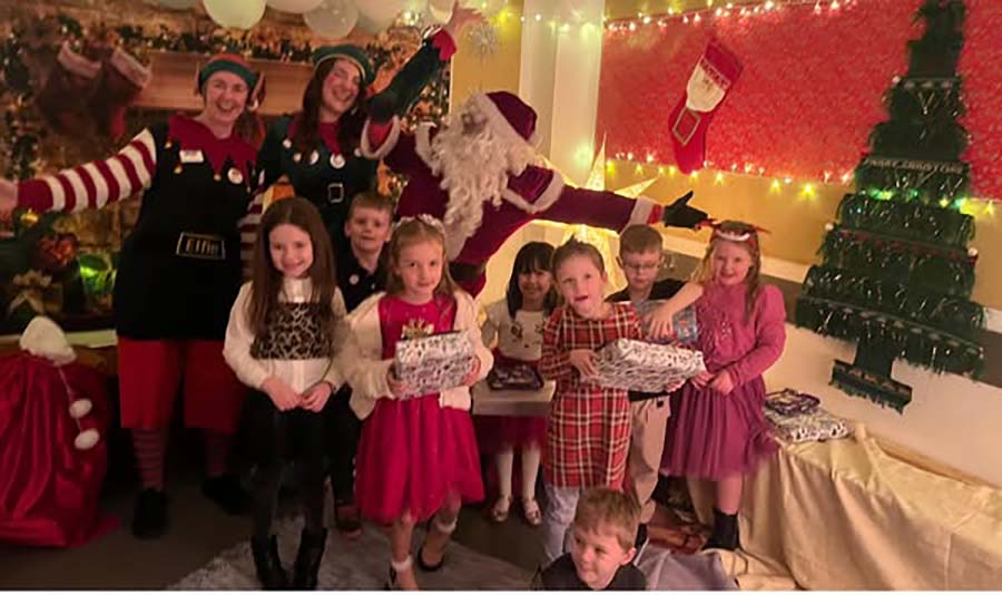 Haldane Youth Services Christmas Party 2024                                                     