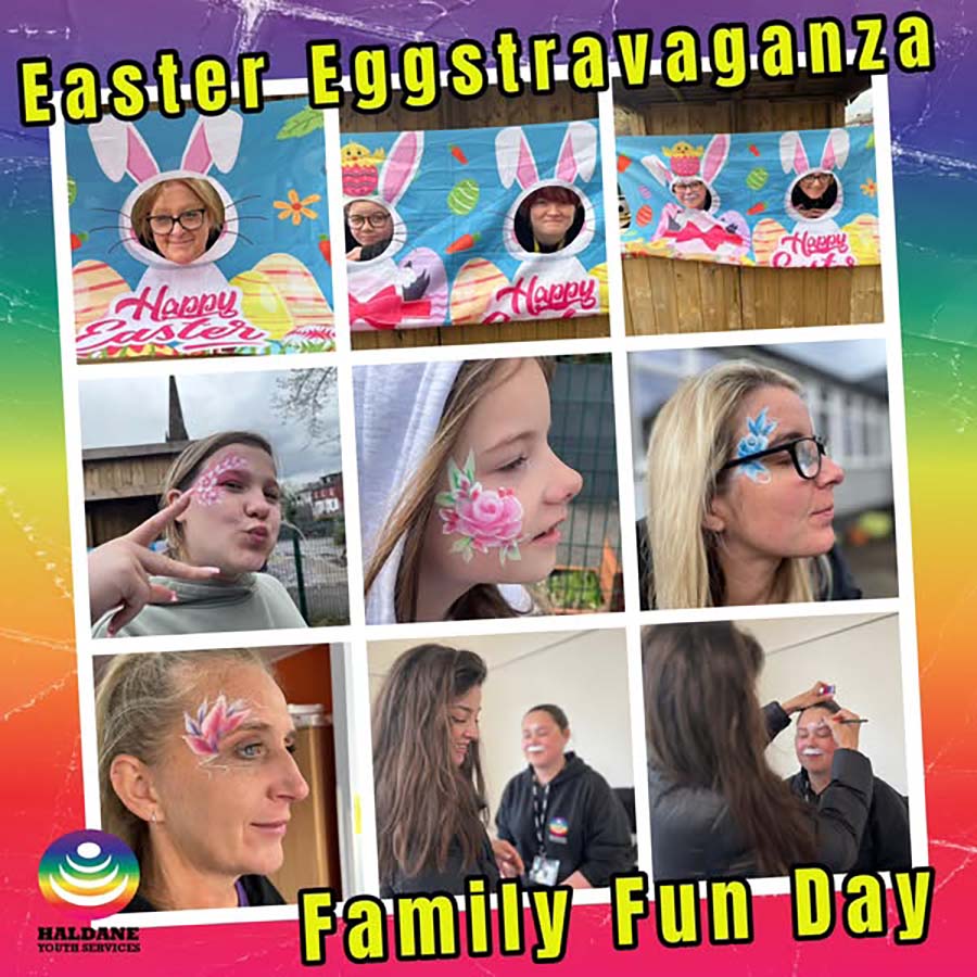 Haldane Youth Services Family Easter Eggstravaganza April 2025                      