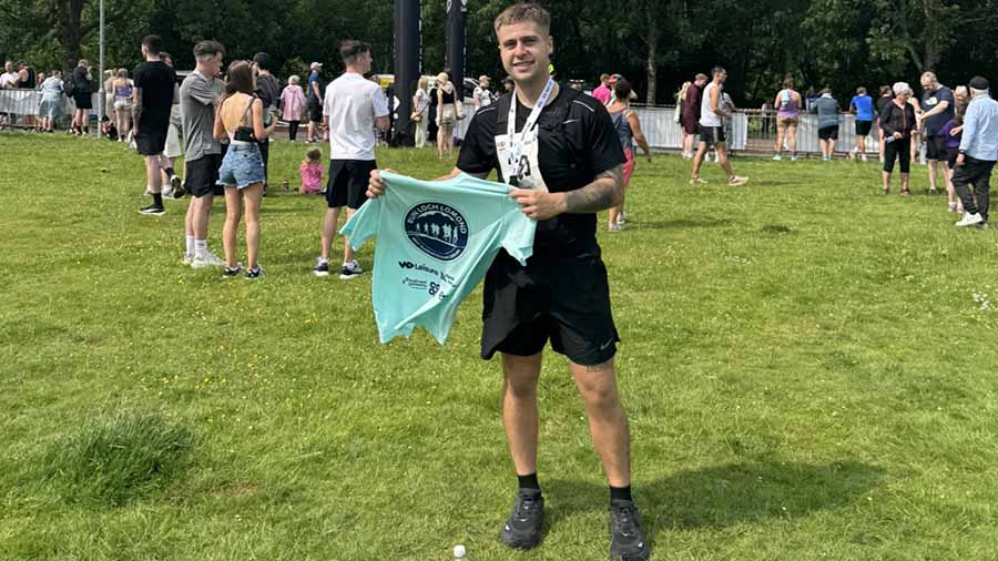 HYS Jack takes part in AJ Bell Great Scottish Run Half Marathon this October       