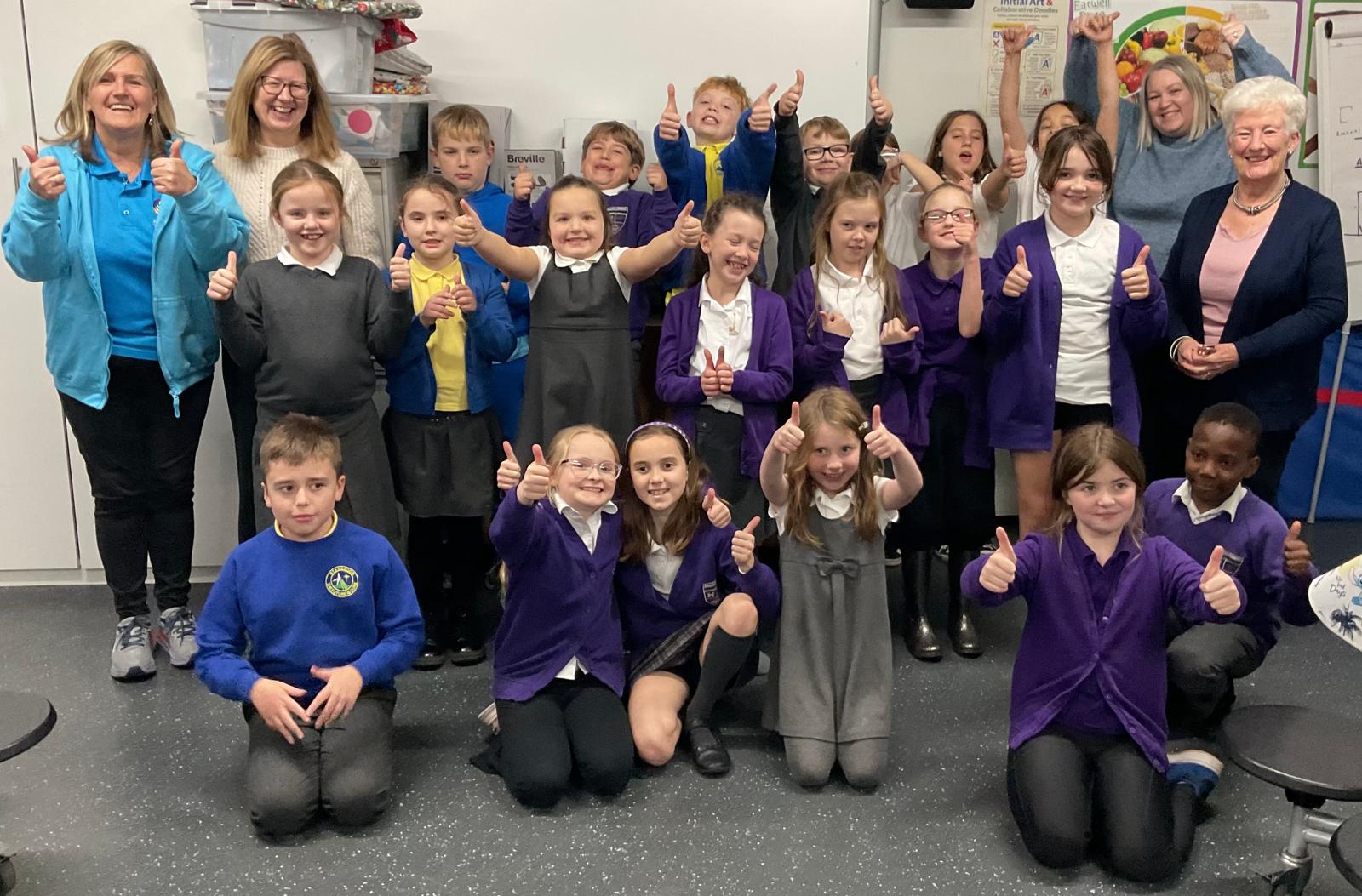 A huge thank you to Rocking-horse Tea Room