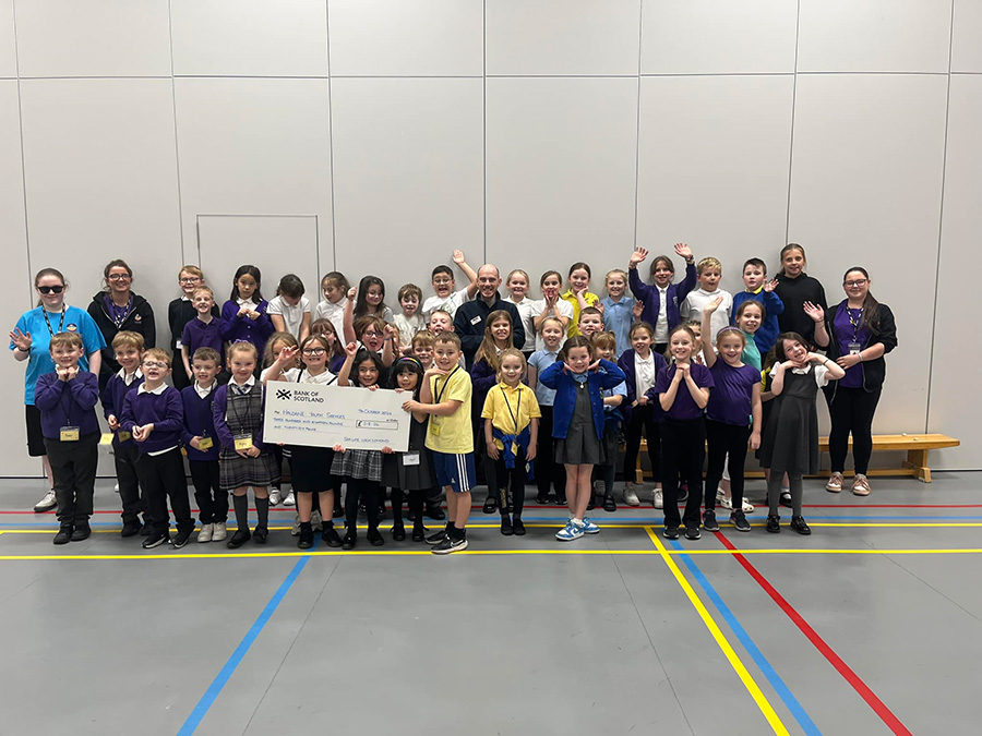 Haldane Youth Service Sponsored Silence                       