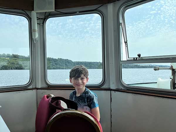 Loch Lomond Island Cruise