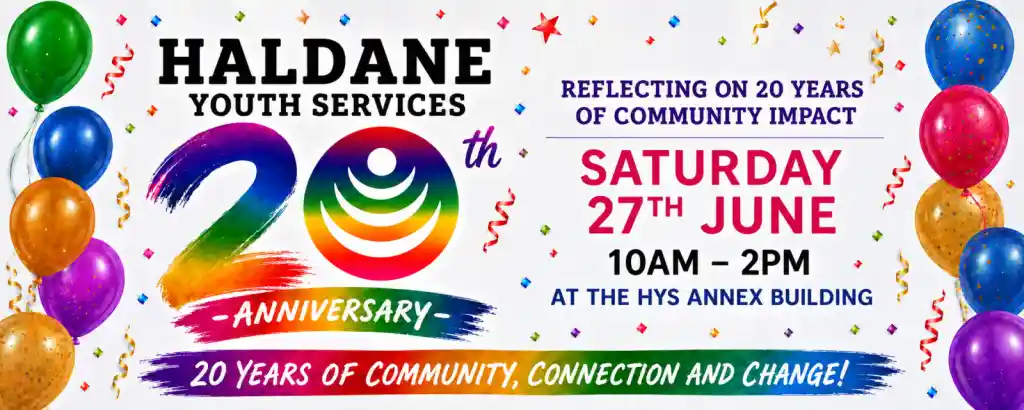 Haldane Youth Services 20th Anniversary celebrations