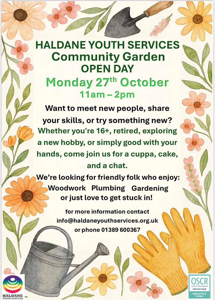 Community Garden Open Day