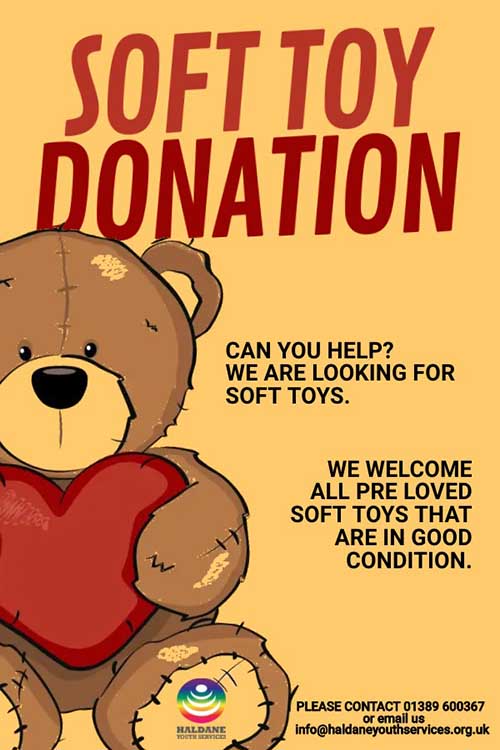 Donations to Haldane Youth Services