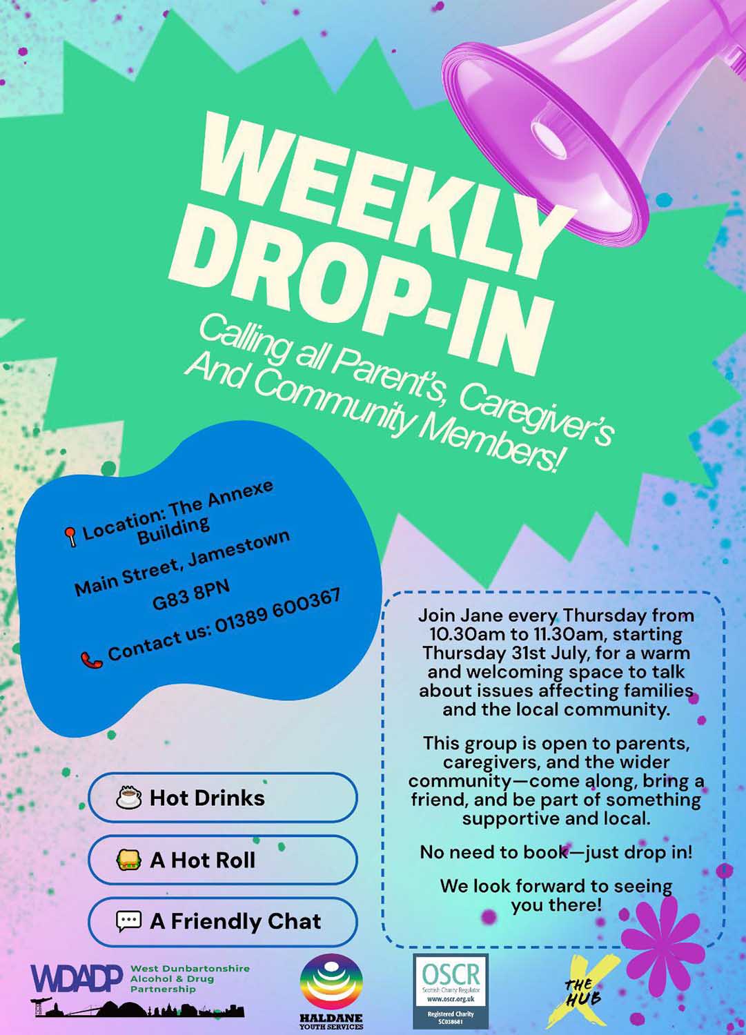 HYS Weekly Drop-in