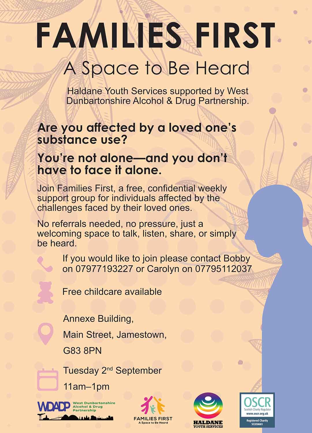Families First at Haldane Youth Services